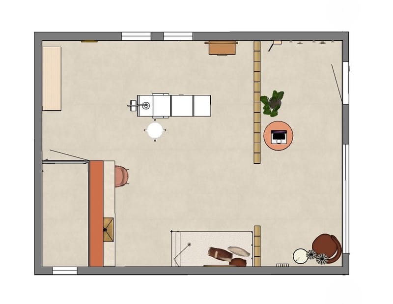 Van garage aan huis naar beautysalon