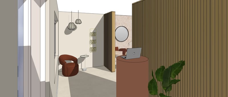 Van garage aan huis naar beautysalon