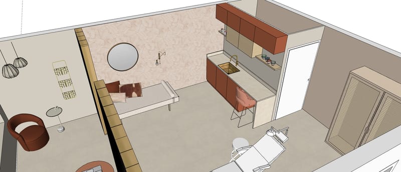 Van garage aan huis naar beautysalon