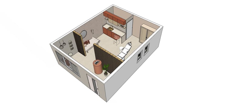 Van garage aan huis naar beautysalon