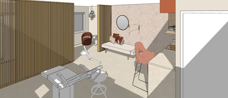 Van garage aan huis naar beautysalon