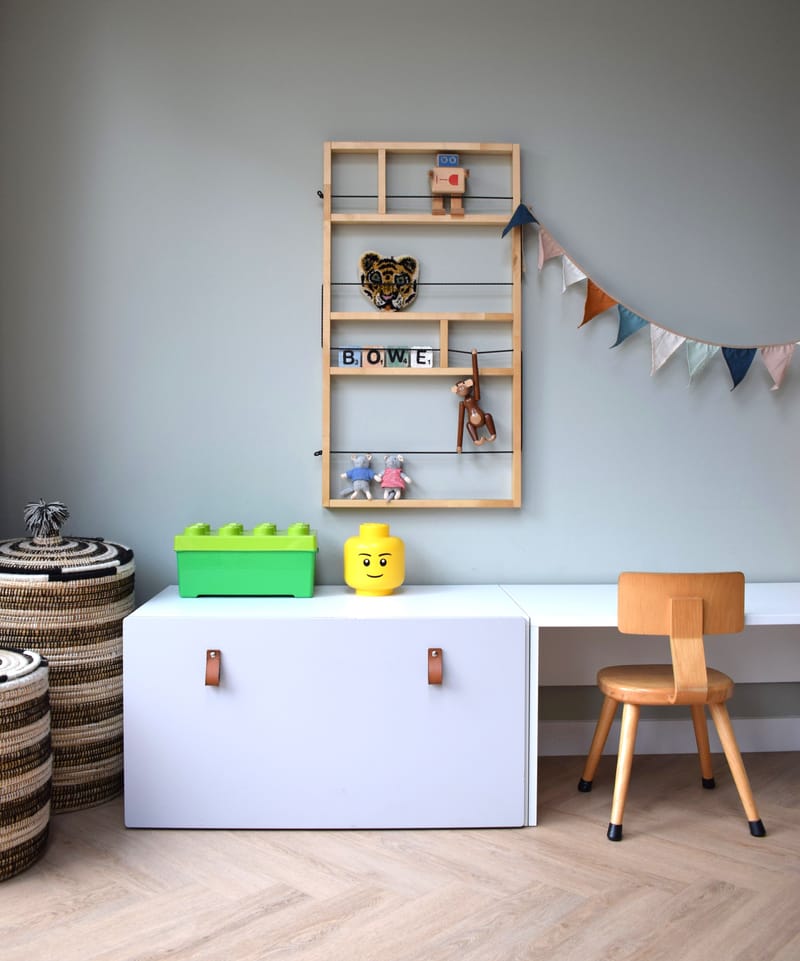 Interieurontwerp woonkamer Leidsche Rijn