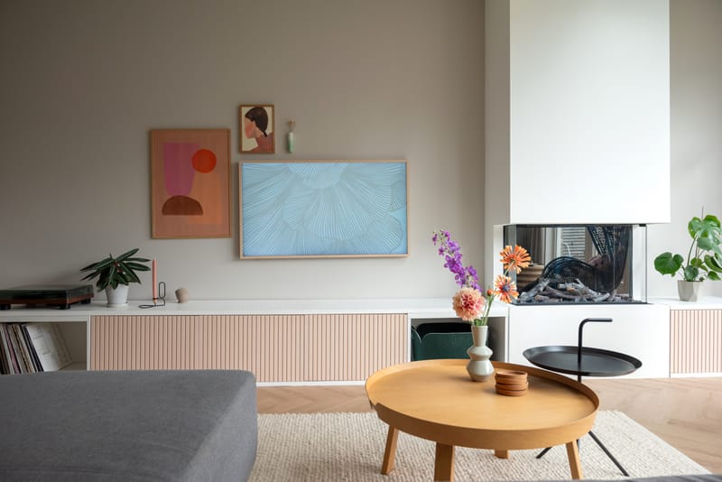 Interieurontwerp woonkamer Leidsche Rijn