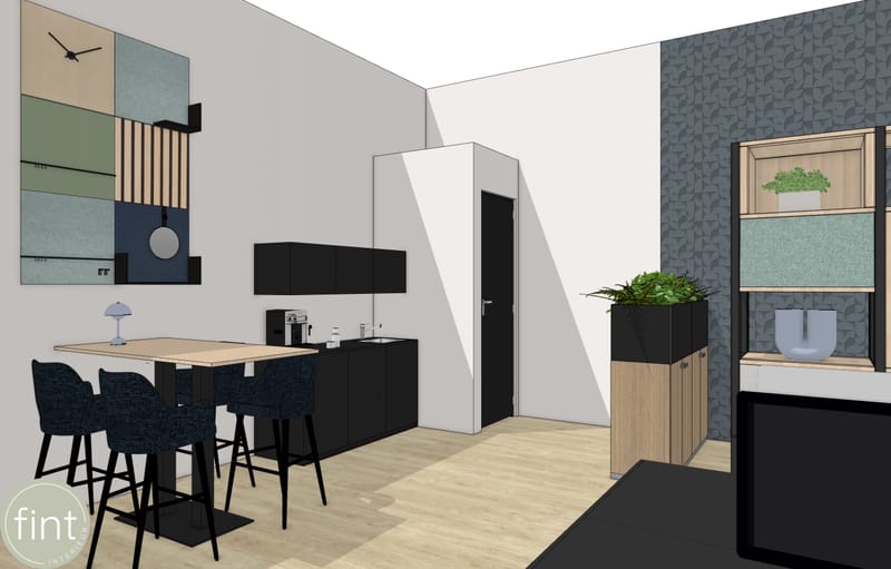 Interieurontwerp kantoor