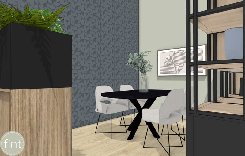 Interieurontwerp kantoor