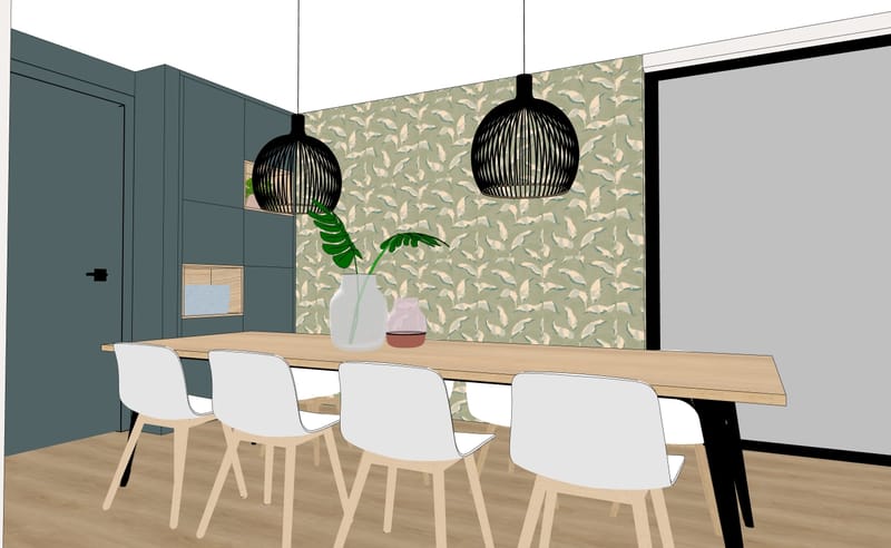 Uitbouw keuken Veluwe