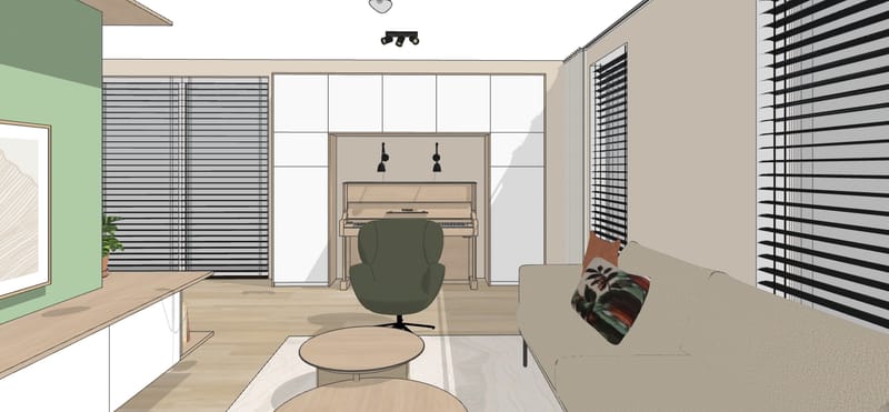 Interieurontwerp Nuenen