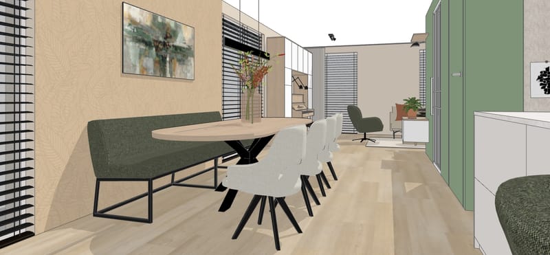 Interieurontwerp Nuenen