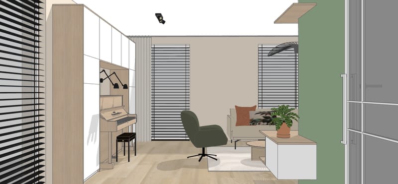 Interieurontwerp Nuenen