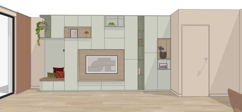 Interieurontwerp Diemen