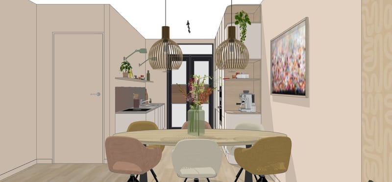 Interieurontwerp Diemen