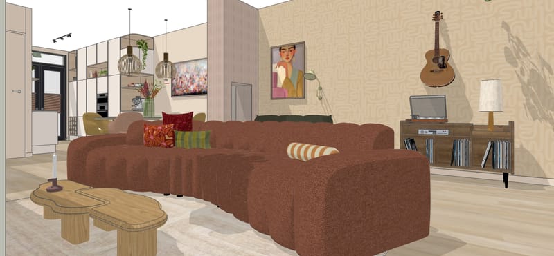 Interieurontwerp Diemen