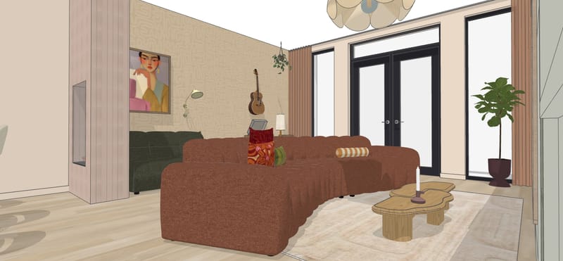 Interieurontwerp Diemen