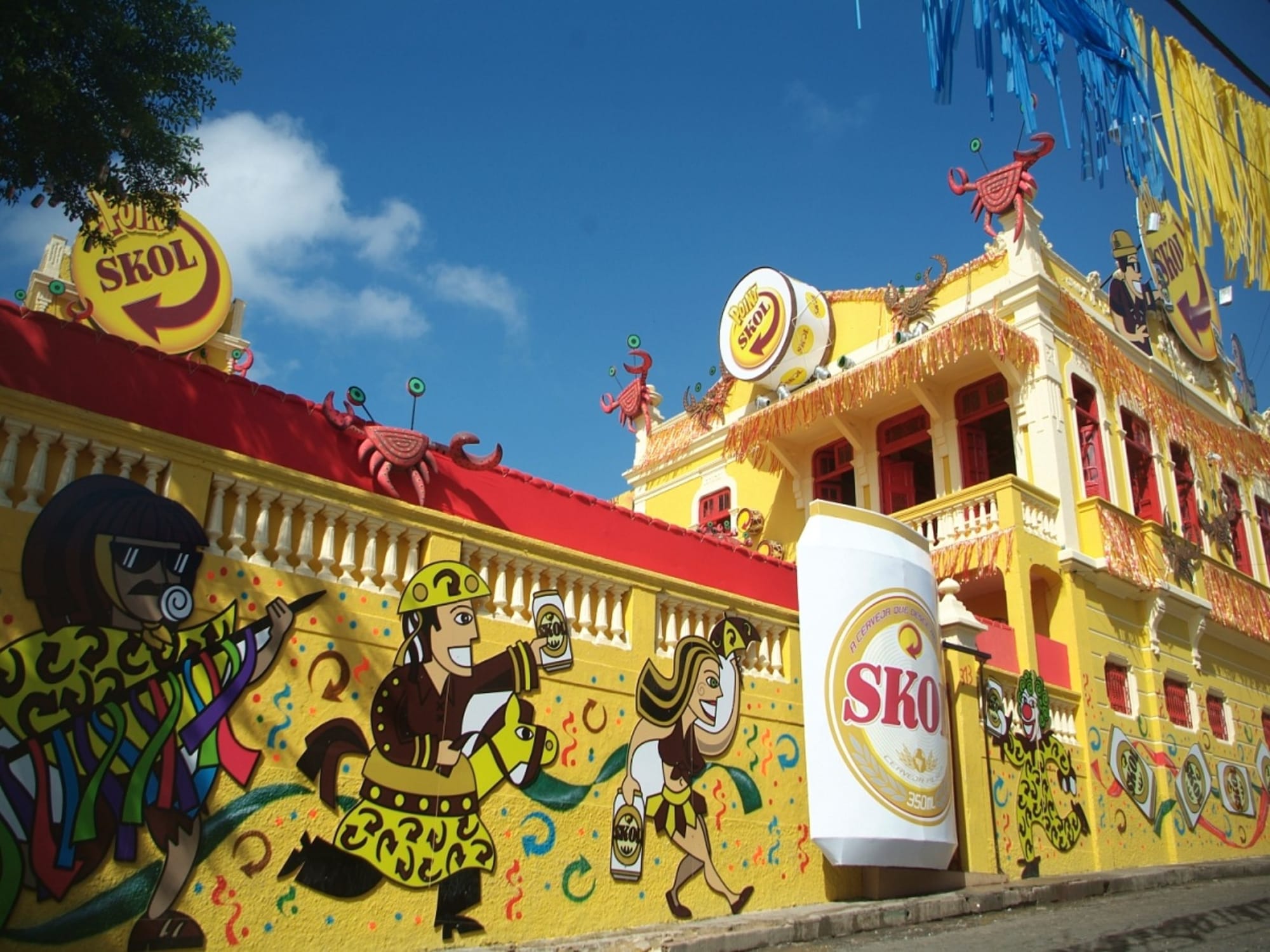 Casa Skol - Carnval Olinda