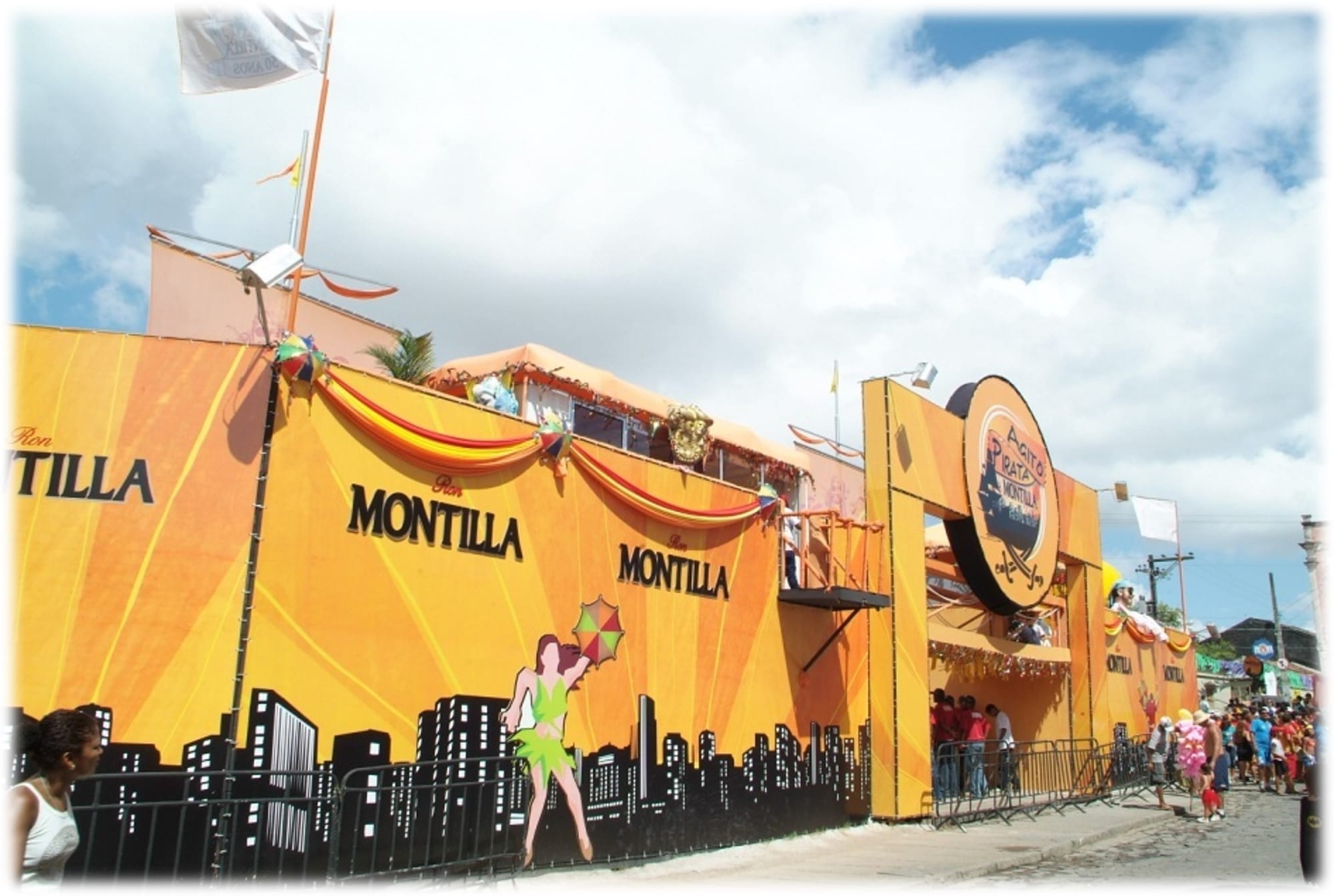 Espaço Exclusive Montilla - Carnaval Recife
