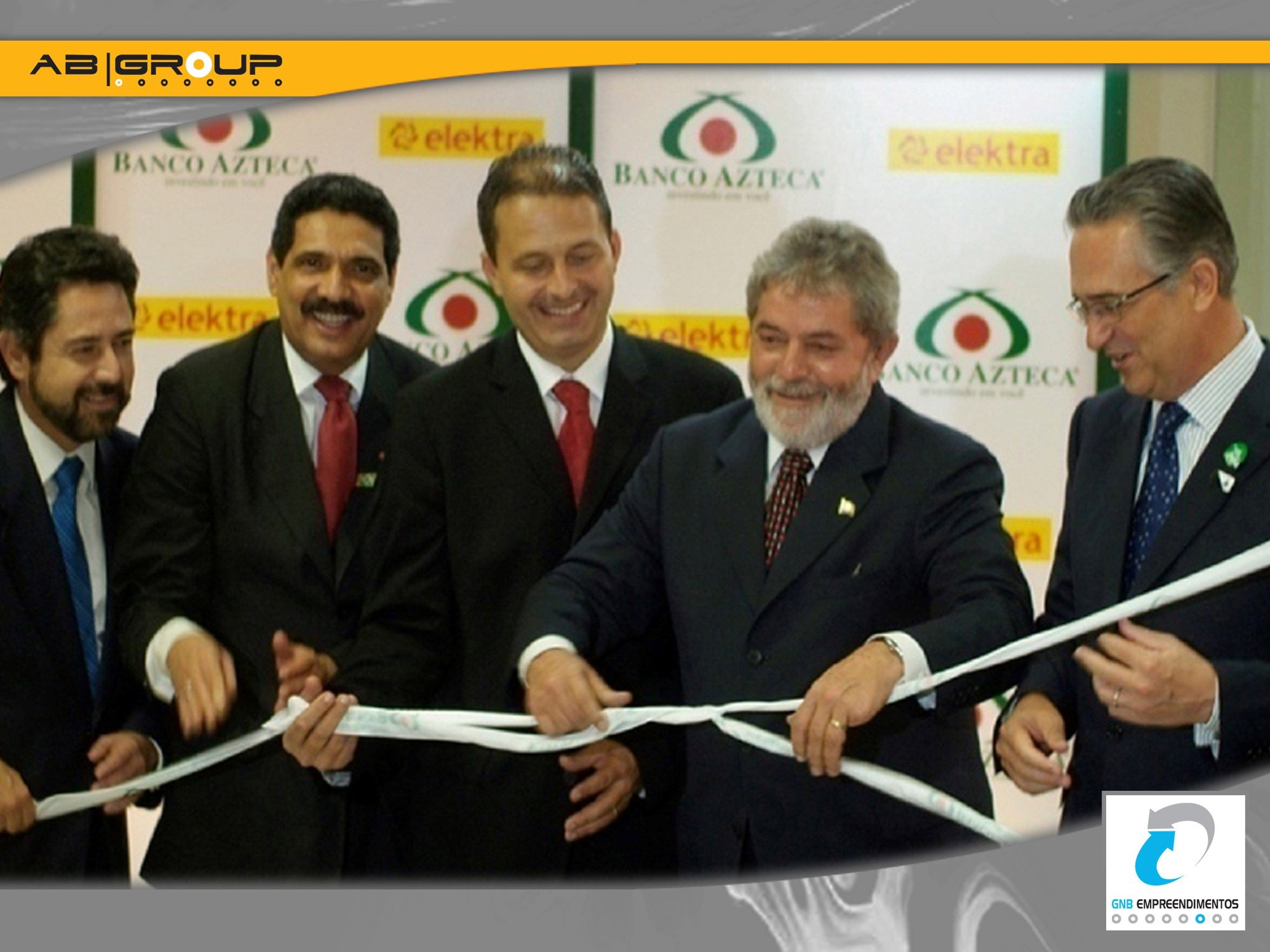 Banco Asteka - Inauguração agência - Recife