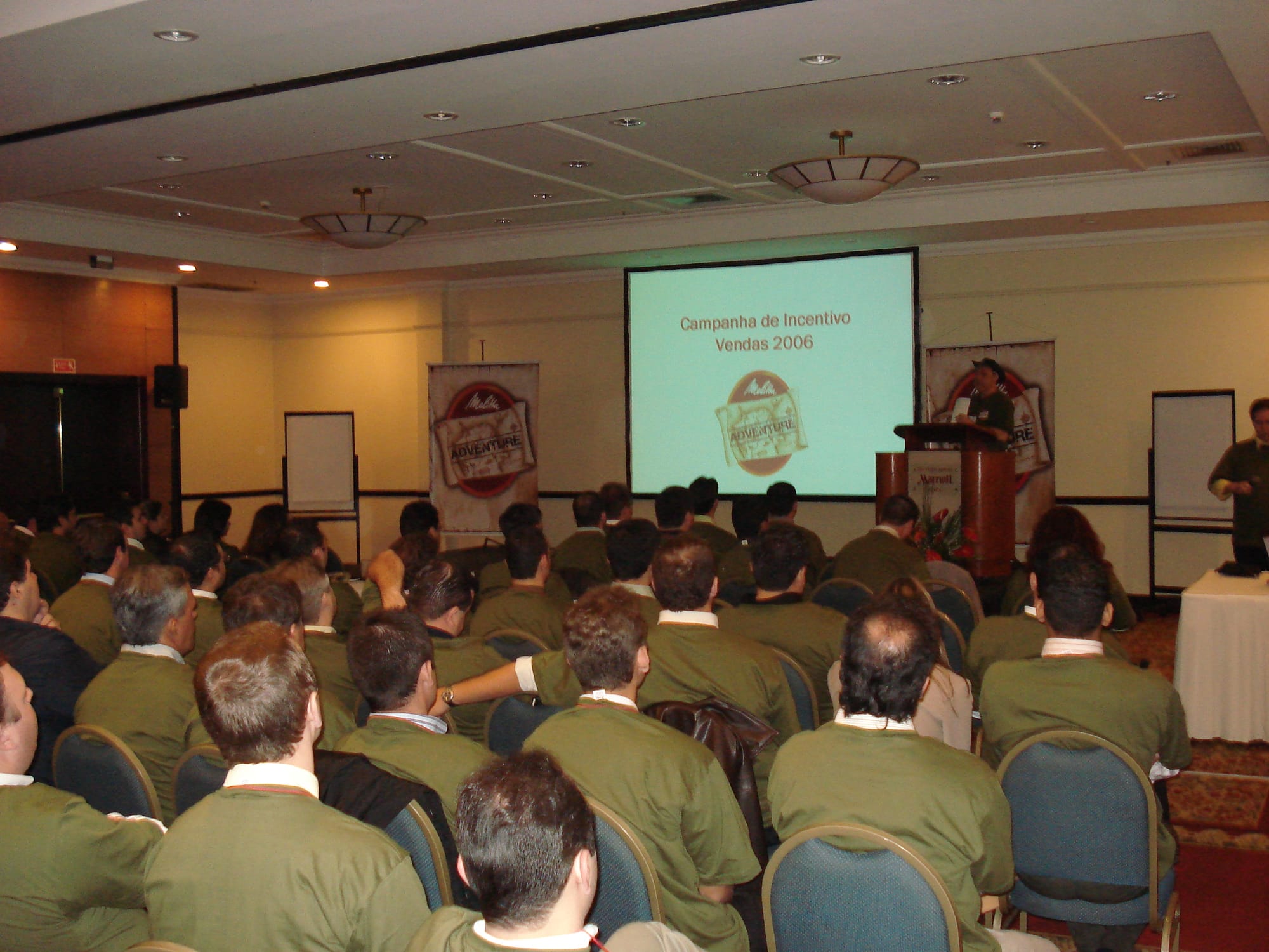 Melita - Convenção de vendas - São Paulo