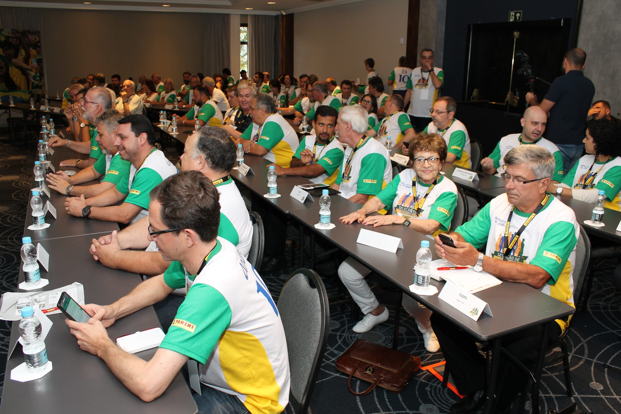 Editora Panini - Convenção de vendas - São Paulo