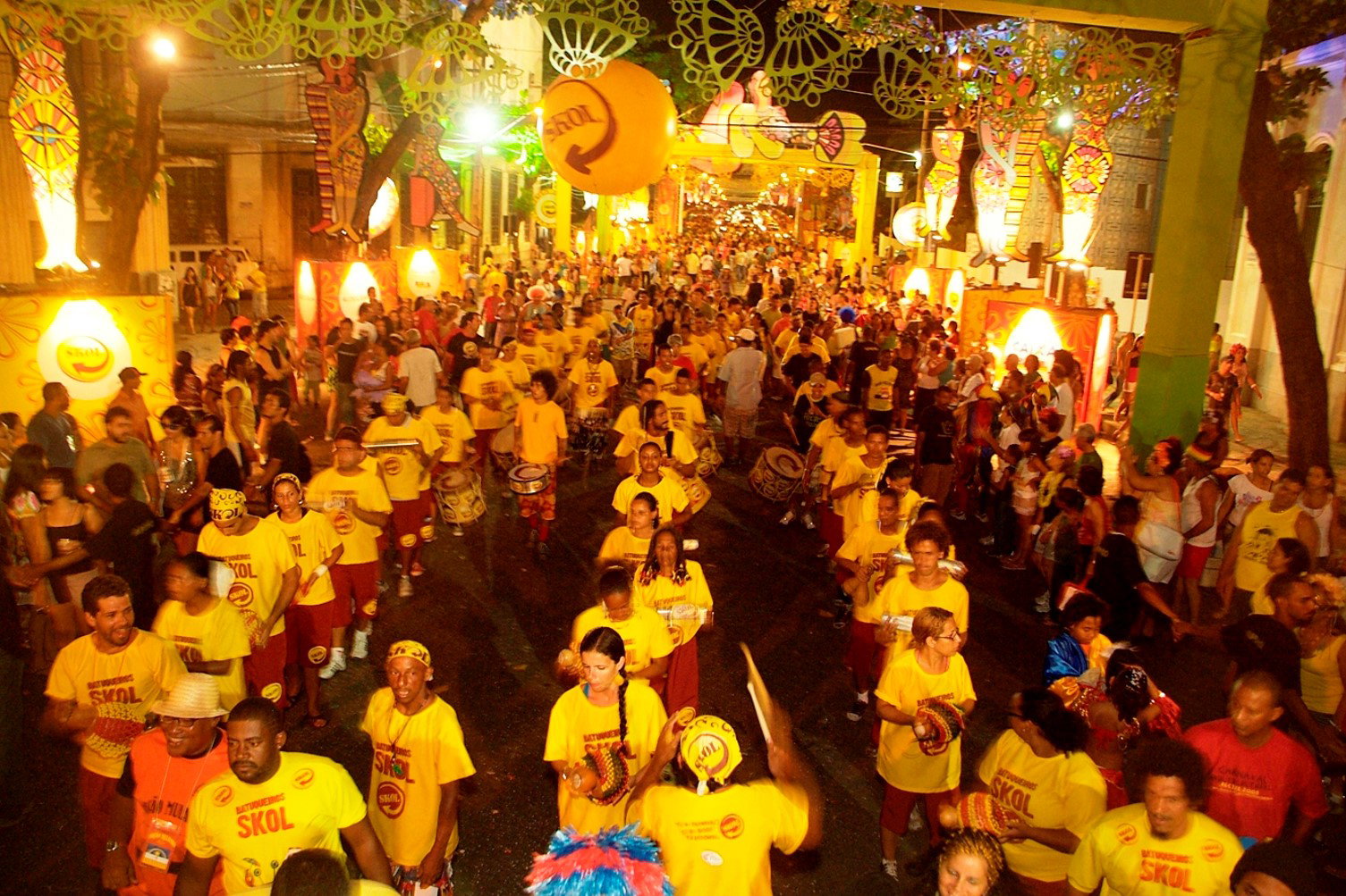 Skol - Bloco de carnaval - Olinda