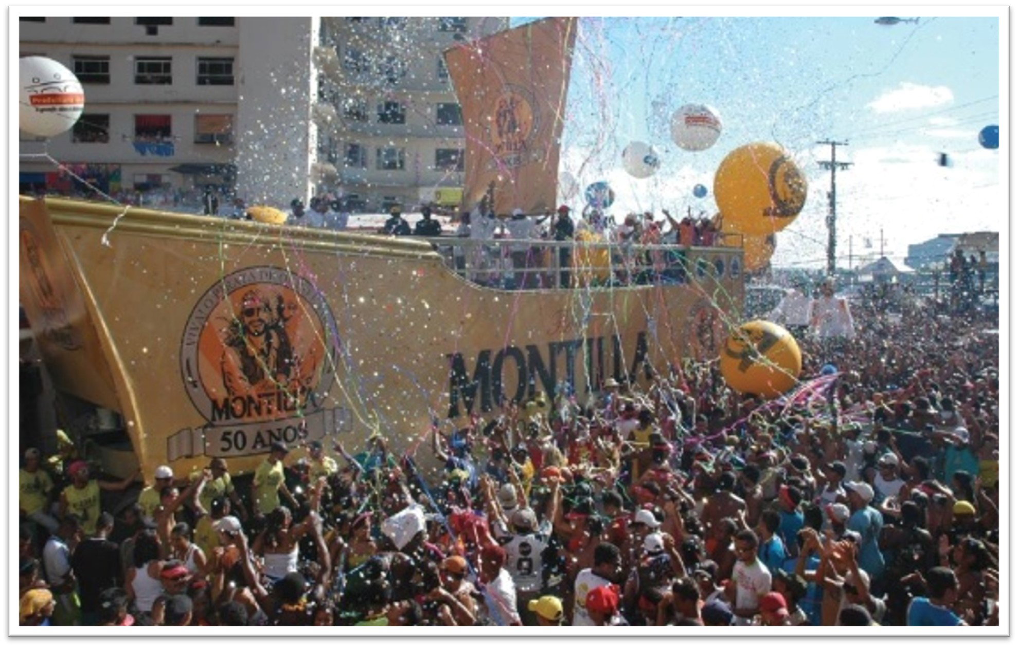 Montilla - Trio Elétrico 50 anos - Carnaval Recife
