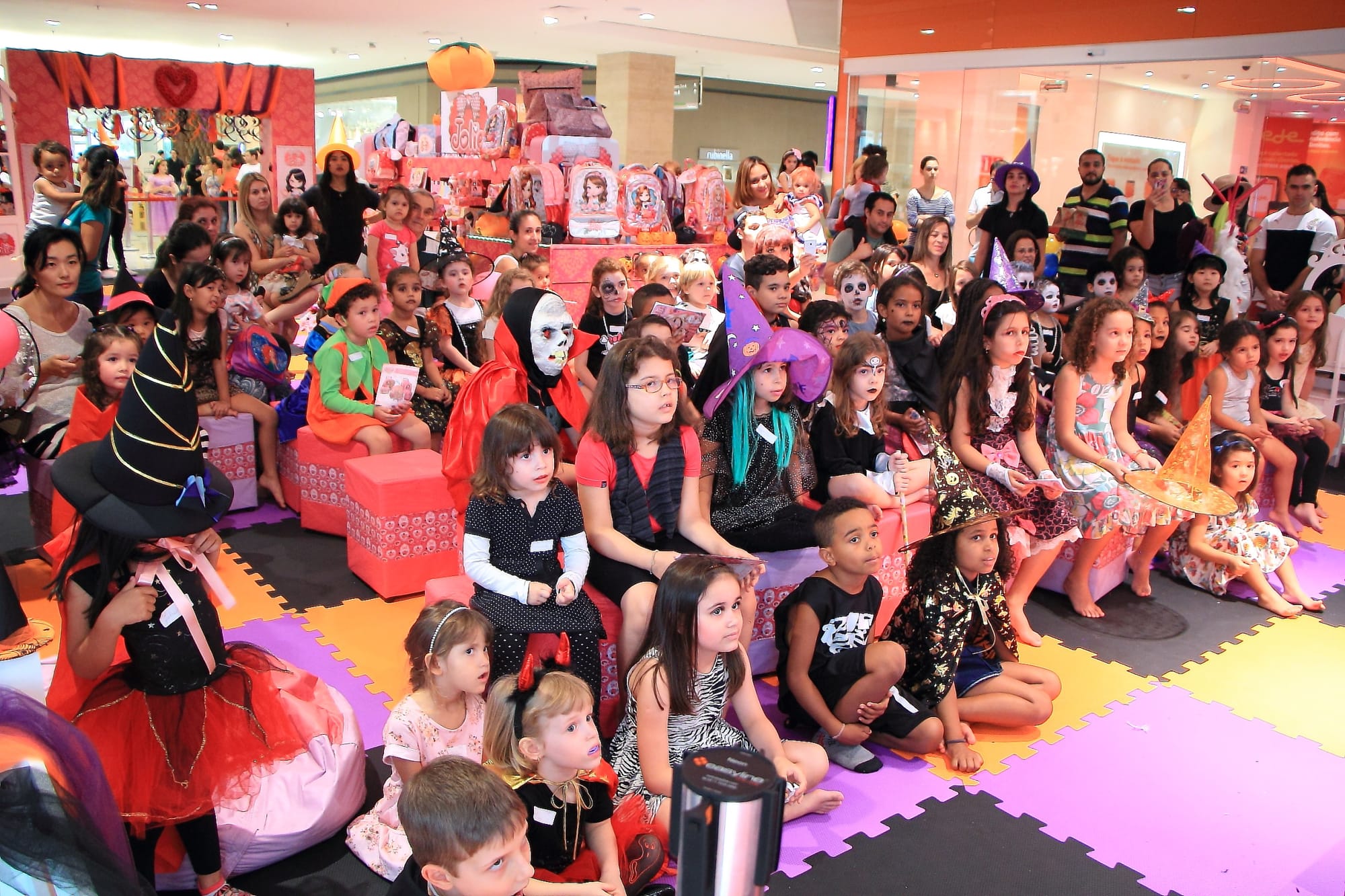 Tilibra - Show Halloween - Shopping São Paulo