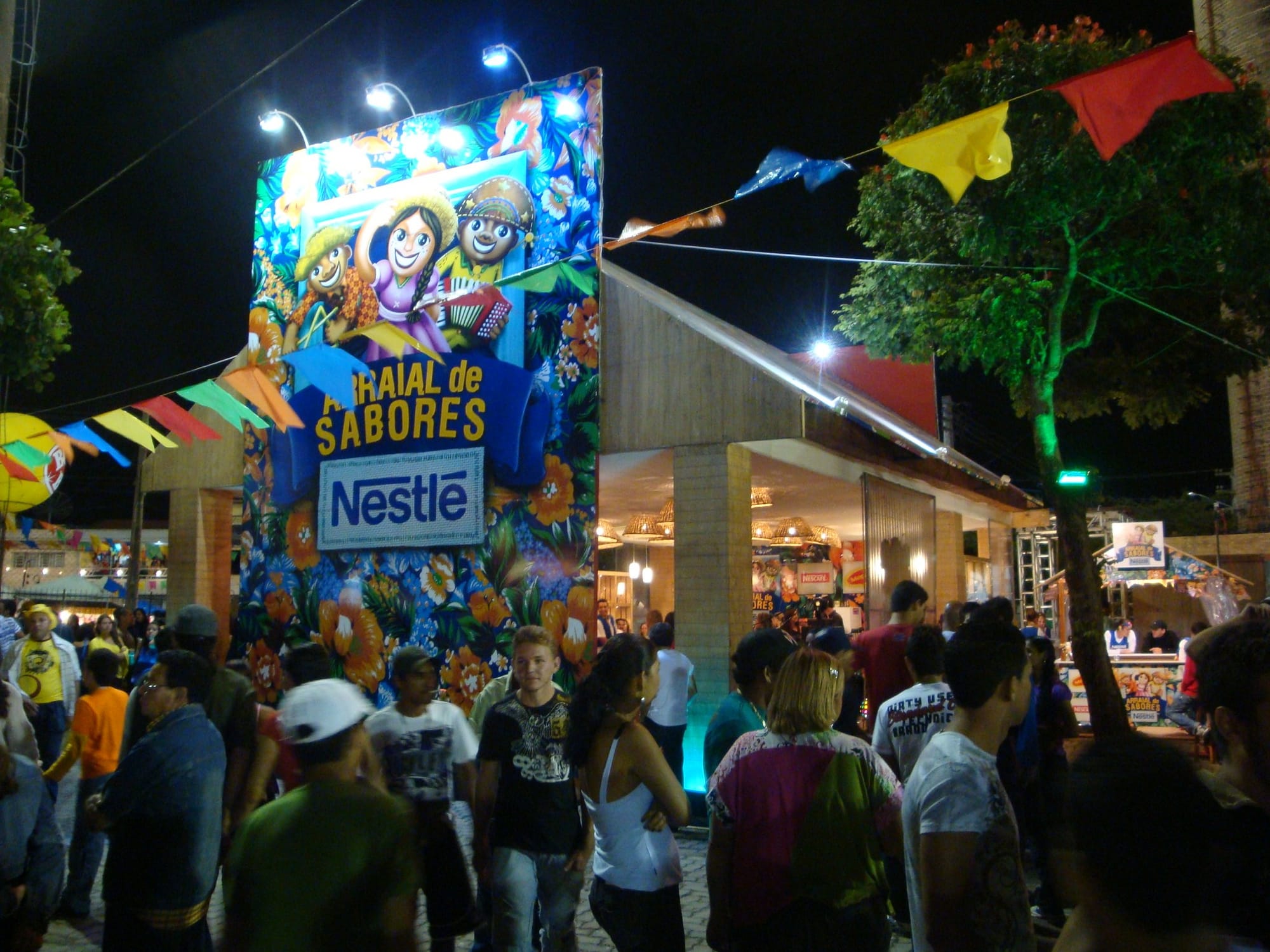 Nestlé - Sabores - Campina Grande