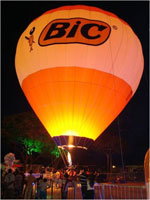 BIC - Passeio de balão