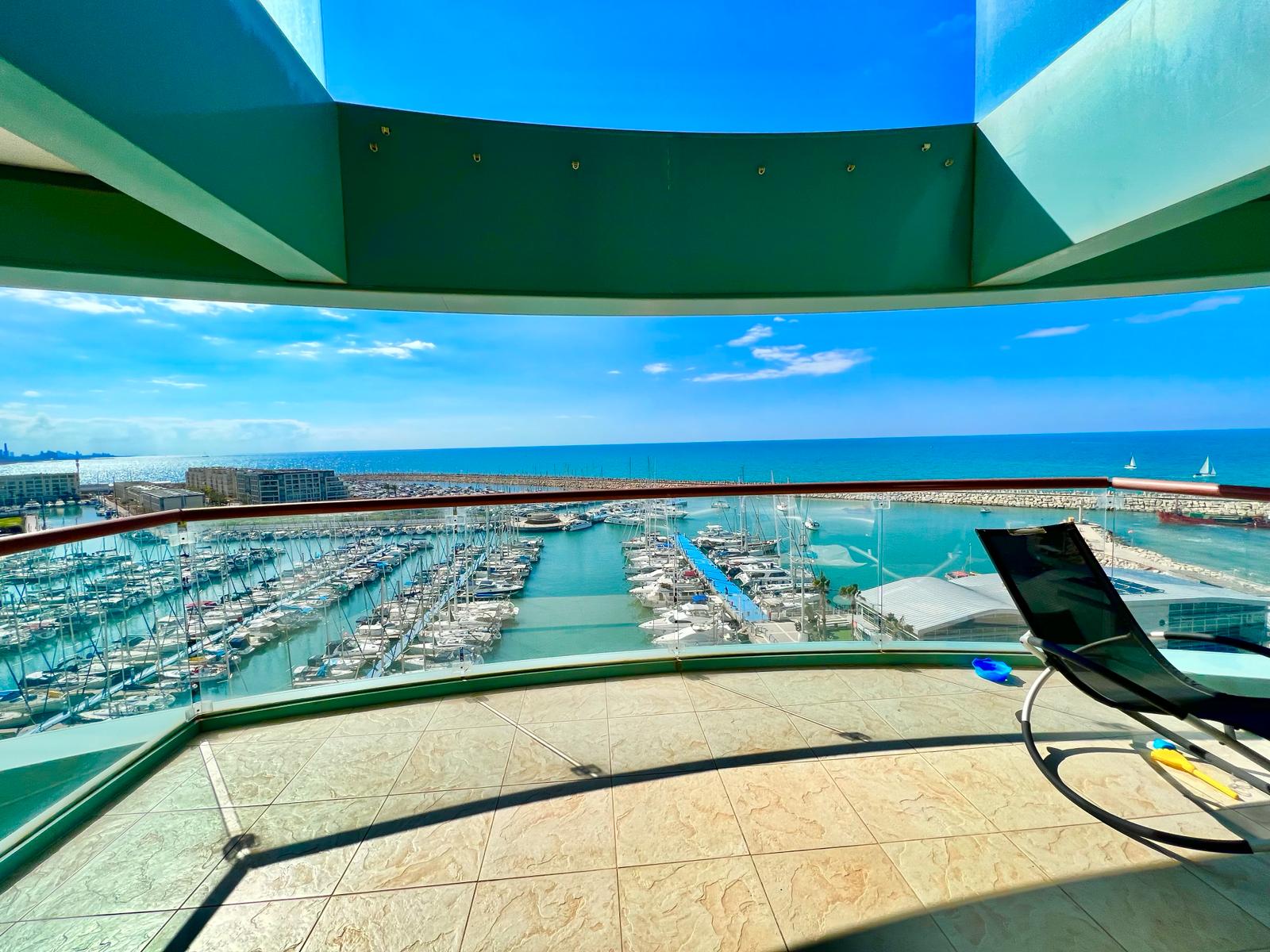 דירות יוקרה במרינה הרצליה