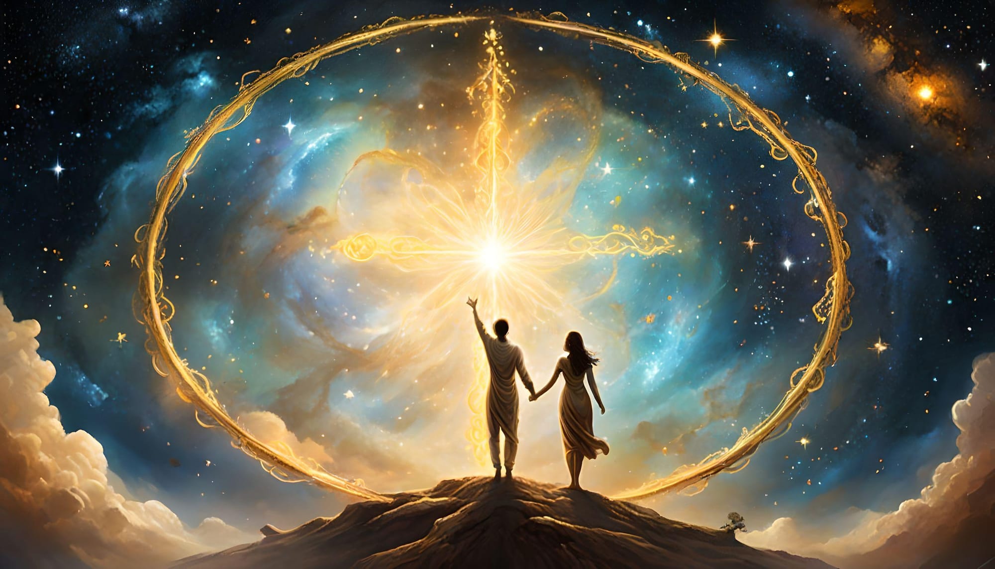 7. L’union divine – Deux âmes, une mission