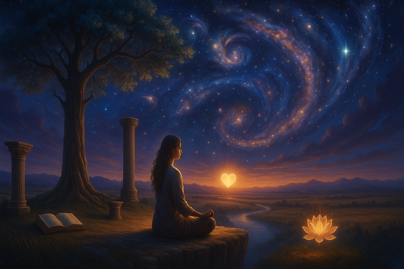 Le sens de la vie : exploration philosophique et spirituelle