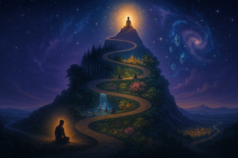 Les 7 stades de l'évolution spirituelle