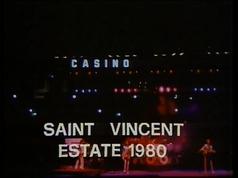 SAINT VINCENT ESTATE 1980