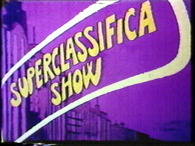 SUPERCLASSIFICA SHOW 1977