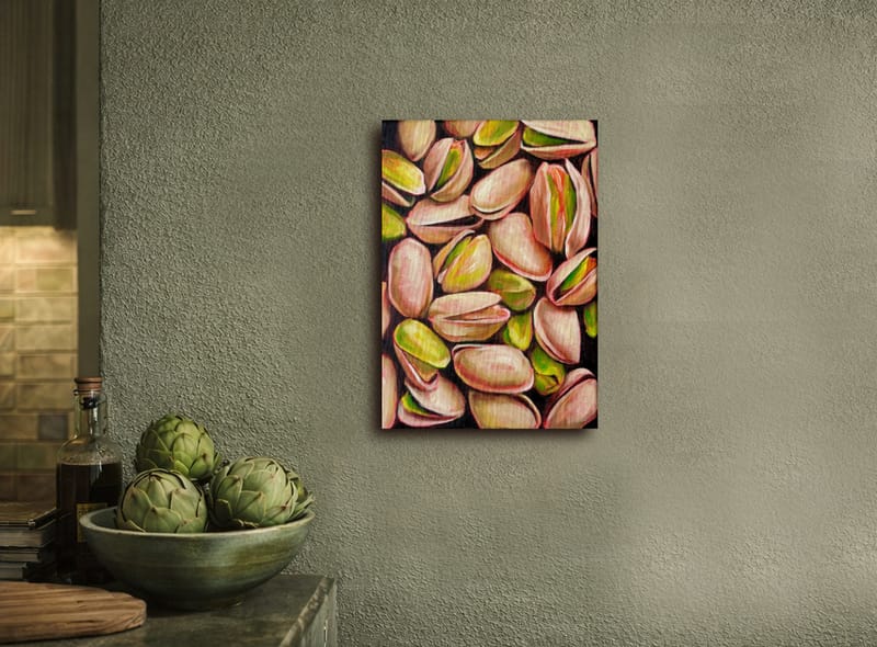 Oryginalne obrazy z owocami do kuchni