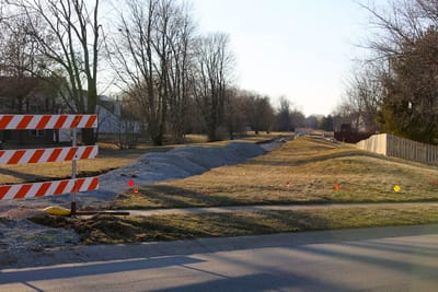 RAILS-TO-TRAILS Going Through Drakehill