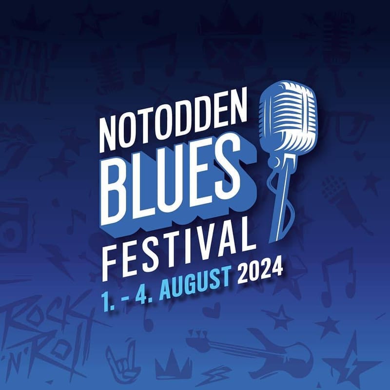 Notodden Bluesfestival, Torgscenen