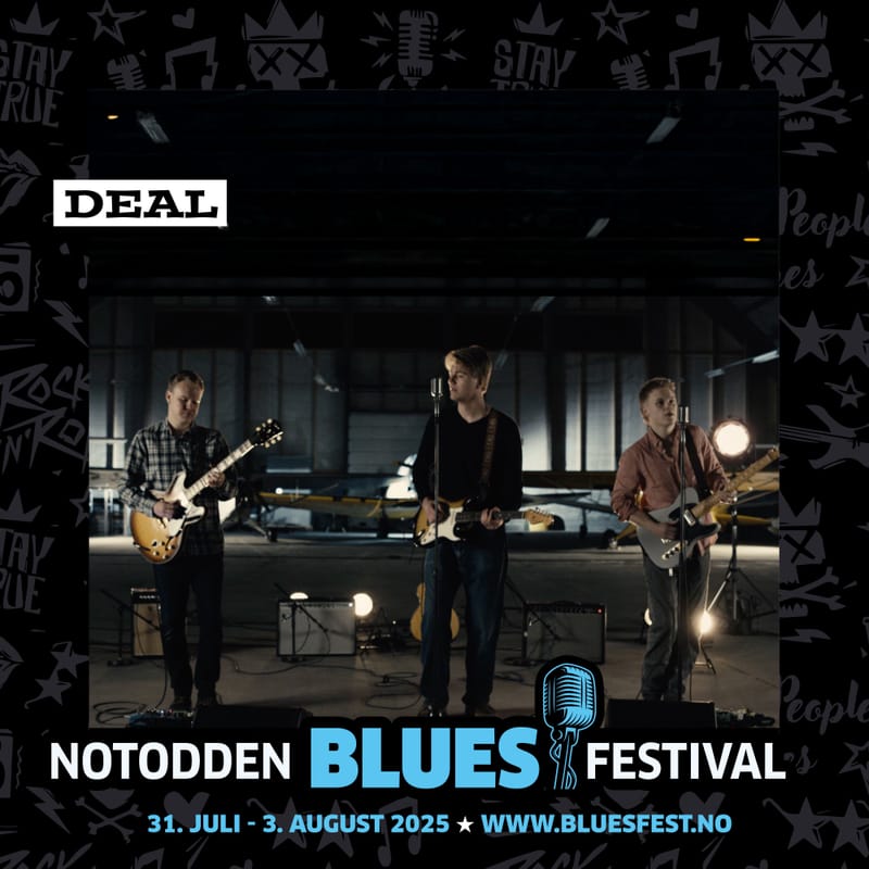 Notodden Bluesfestival, Festivaltorget