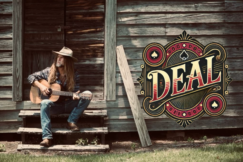 Grayson Capps (US) + DEAL // Notodden