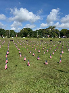 Memorial Day Garden of Flags and Ceremony 2026