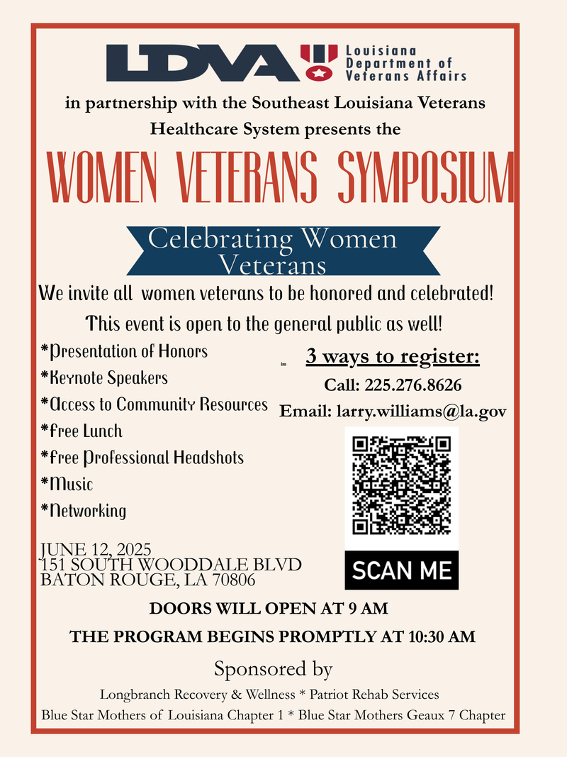 Women Veterans Symposium