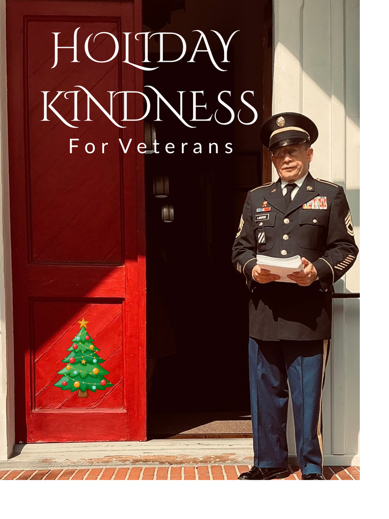 Christmas 2026 Giving for Veterans