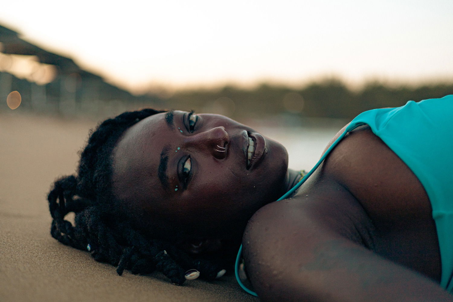 Beach Portrait Photoshoot in Crete – Solo Session Rethimno