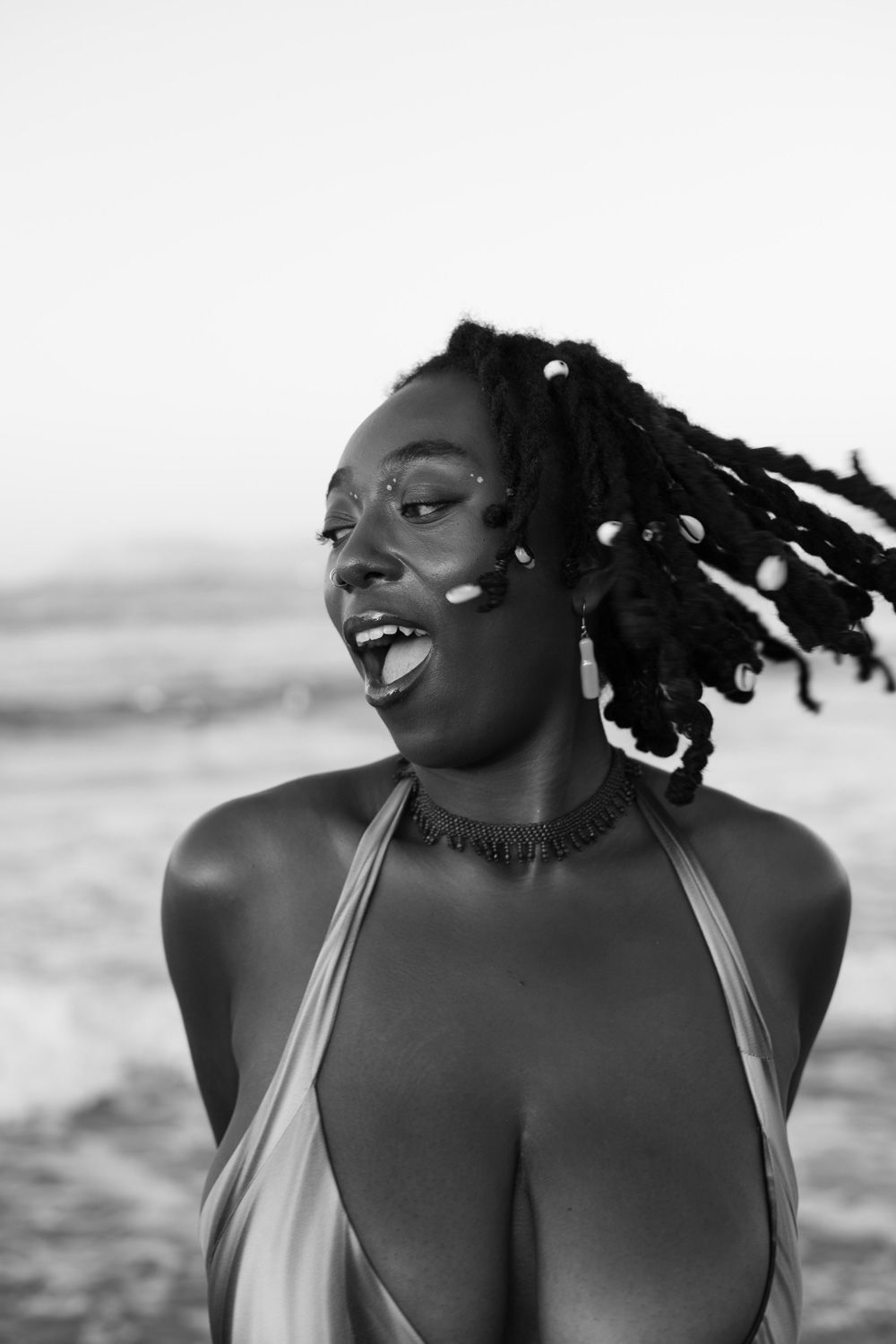 Beach Portrait Photoshoot in Crete – Solo Session Rethimno