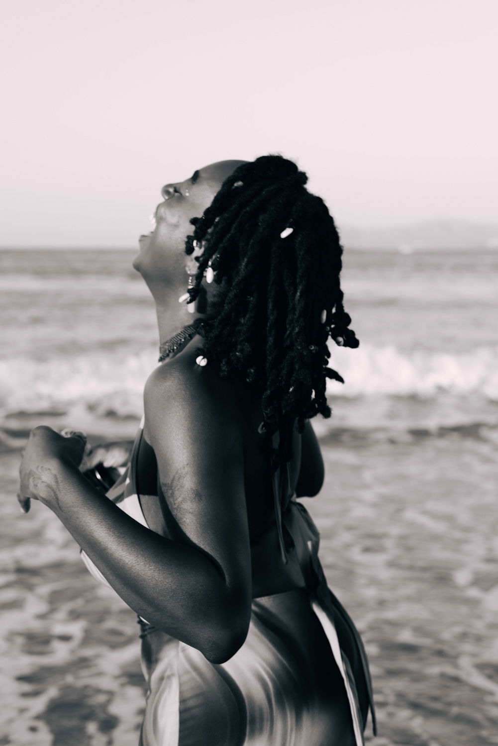 Beach Portrait Photoshoot in Crete – Solo Session Rethimno