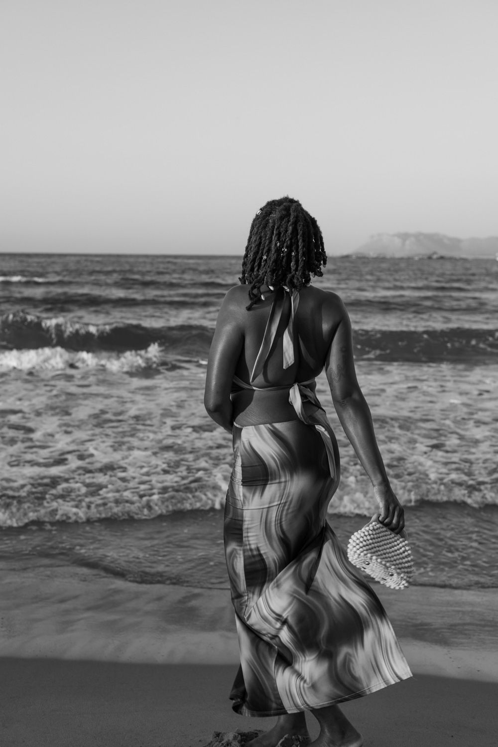 Beach Portrait Photoshoot in Crete – Solo Session Rethimno