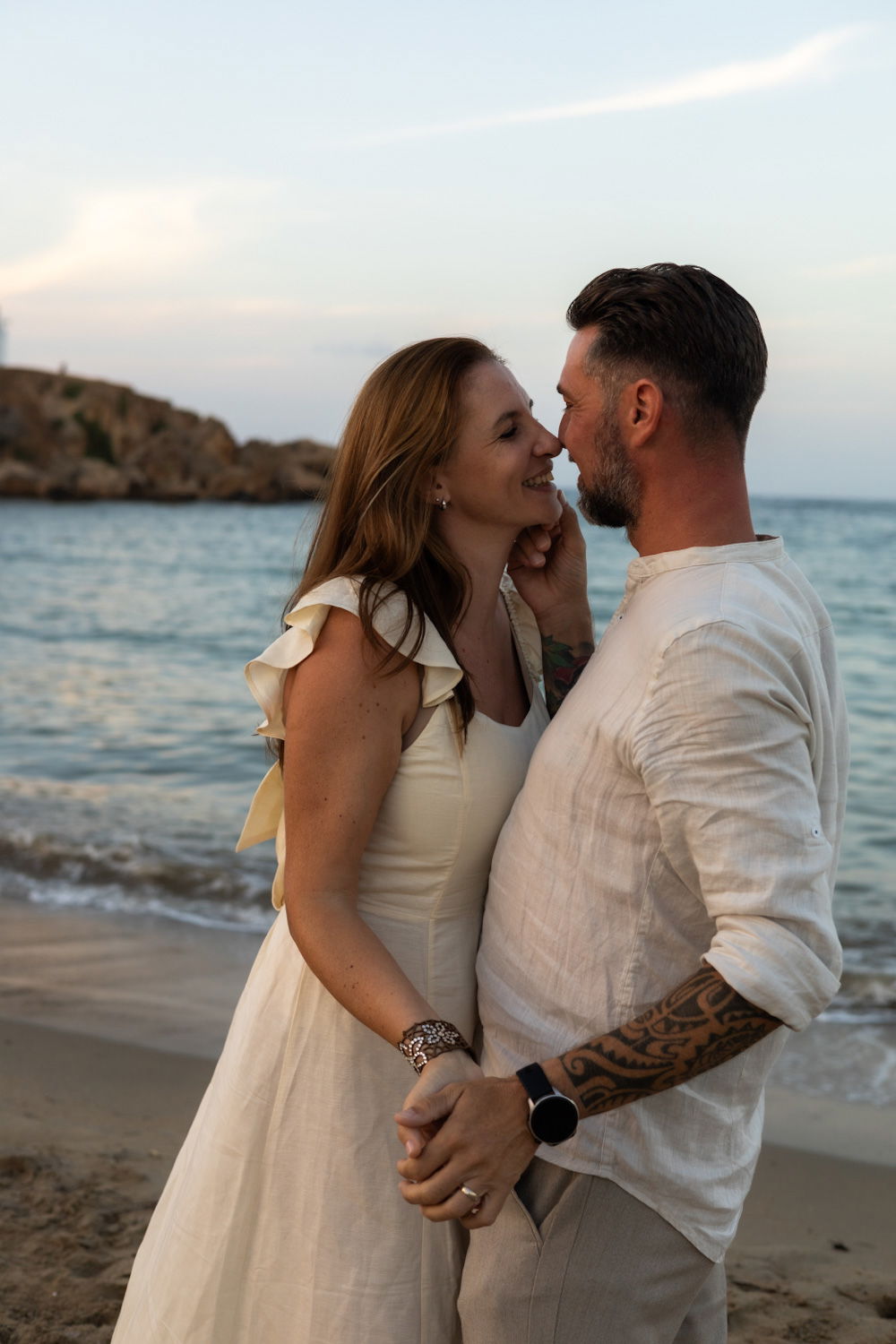 Love story photoshoot near Chania Crete