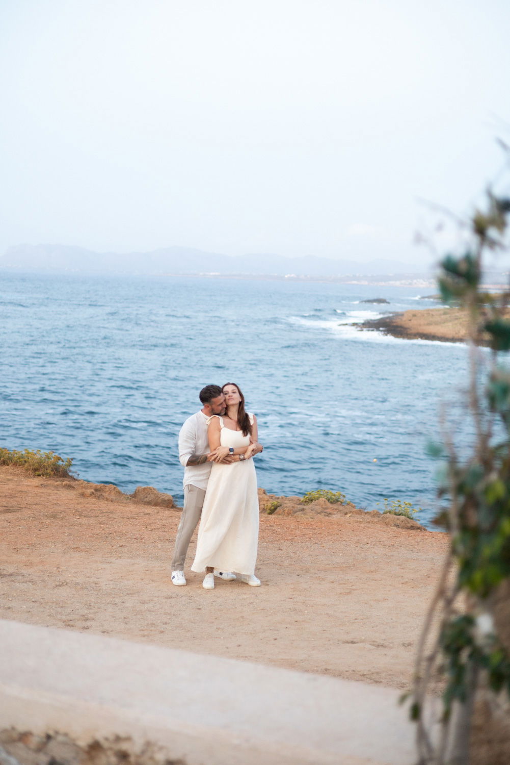 Love story photoshoot near Chania Crete