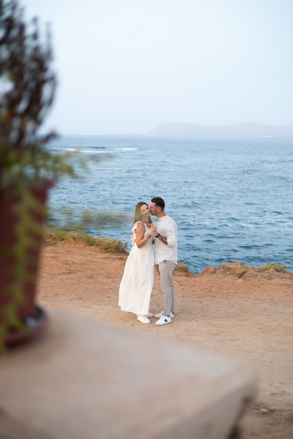 Love story photoshoot near Chania Crete