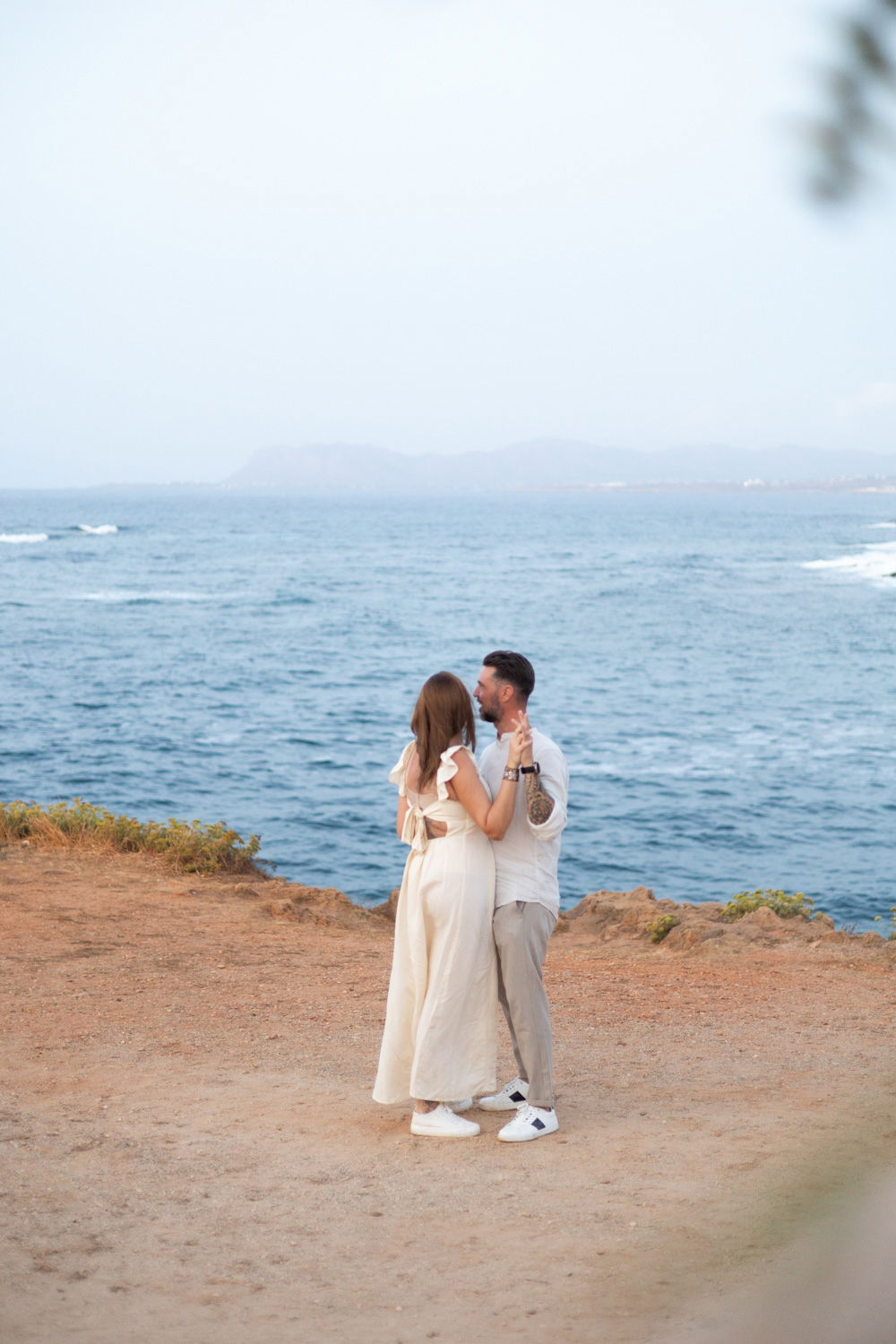Love story photoshoot near Chania Crete