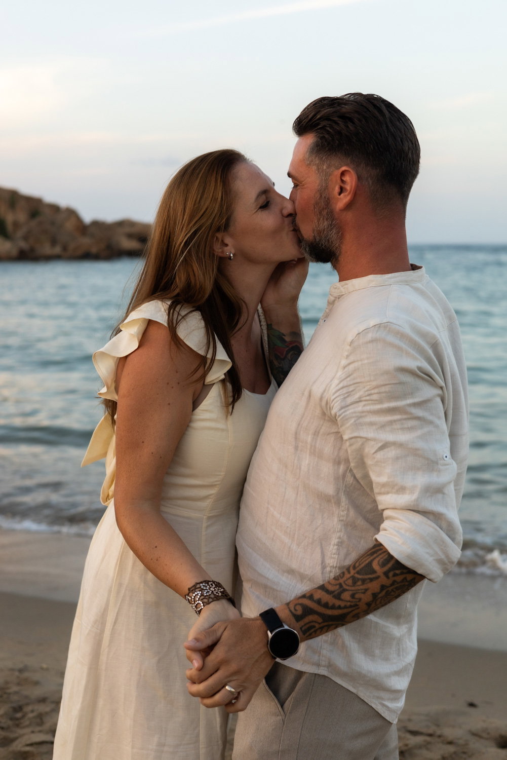 Фотосесія Love Story поблизу Ханії, Крит